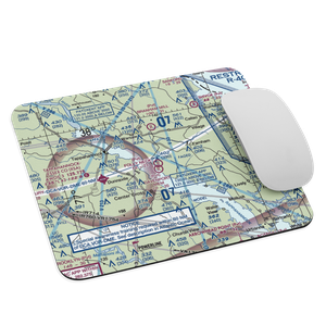 Folly Neck Airport (2VG8) VFR Sectional Mouse Pad