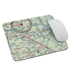 Folsom Airport (2FL3) VFR Sectional Mouse Pad