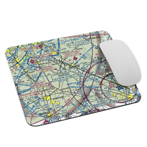 Folsom Airport (NJ52) VFR Sectional Mouse Pad