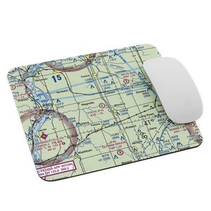 Foote Airport (3IS7) VFR Sectional Mouse Pad