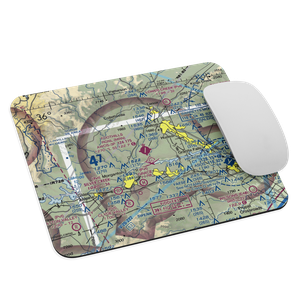 Foothills Regional Airport (MRN) VFR Sectional Mouse Pad