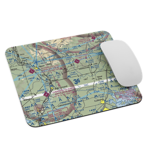 Foothills-Holcomb Airport (GA36) VFR Sectional Mouse Pad