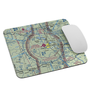 Ford Airport (IMT) VFR Sectional Mouse Pad