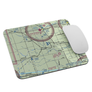 Fordville Airport (ND14) VFR Sectional Mouse Pad
