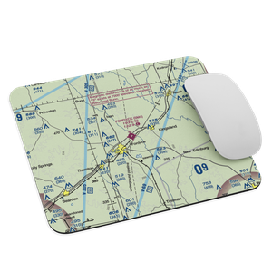 Fordyce Municipal Airport (5M4) VFR Sectional Mouse Pad