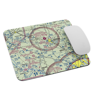 Foreman Field (9TN4) VFR Sectional Mouse Pad