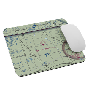 Forest Airport (7ND8) VFR Sectional Mouse Pad