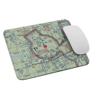 Forest City Municipal Airport (FXY) VFR Sectional Mouse Pad