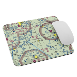 Forest Field (9OH9) VFR Sectional Mouse Pad