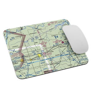 Forest Hill Airport (4TX3) VFR Sectional Mouse Pad