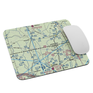 Forest Home Airport (MS23) VFR Sectional Mouse Pad