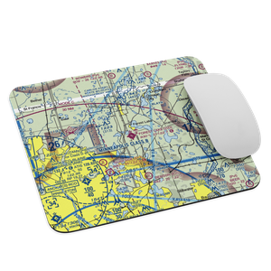 Forest Lake Airport (25D) VFR Sectional Mouse Pad