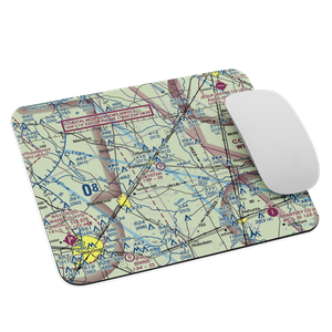 Forestry-Strip Airport (1GE6) VFR Sectional Mouse Pad