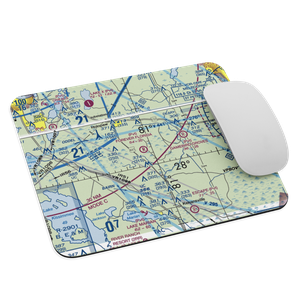 Forever Florida Airport (31FL) VFR Sectional Mouse Pad