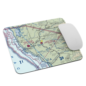 Forks Airport (S18) VFR Sectional Mouse Pad