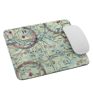 Forseth Field (WI61) VFR Sectional Mouse Pad