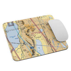 Fort Bidwell Airport (A28) VFR Sectional Mouse Pad