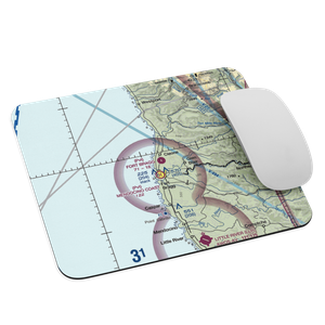 Fort Bragg Airport (82CL) VFR Sectional Mouse Pad