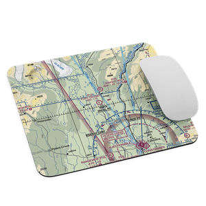 Fort Crosby Airport (8AK5) VFR Sectional Mouse Pad