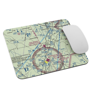Fort Deposit Lowndes County Airport (67A) VFR Sectional Mouse Pad