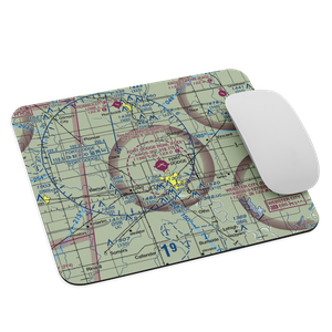 Fort Dodge Regional Airport (FOD) VFR Sectional Mouse Pad