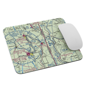 Fort Fairfield Airport (ME00) VFR Sectional Mouse Pad