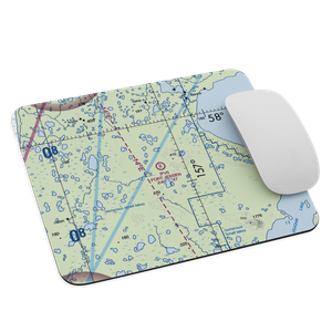 Fort Jensen Airport (AK60) VFR Sectional Mouse Pad