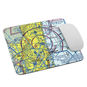 Fort Lauderdale Hollywood International Airport (FLL) VFR Sectional Mouse Pad