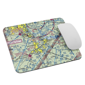 Fort Lee Army Airfield (FLE) VFR Sectional Mouse Pad