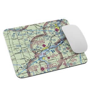 Fort Madison Municipal Airport (FSW) VFR Sectional Mouse Pad
