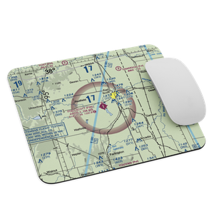 Fort Scott Municipal Airport (FSK) VFR Sectional Mouse Pad