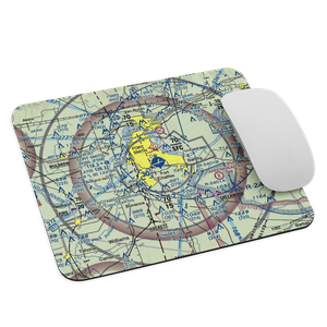 Fort Smith Regional Airport (FSM) VFR Sectional Mouse Pad