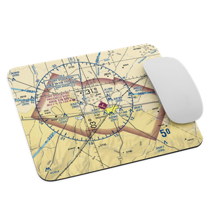 Fort Stockton Pecos County Airport (FST) VFR Sectional Mouse Pad