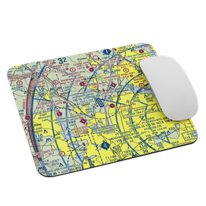 Fort Worth Alliance Airport (AFW) VFR Sectional Mouse Pad