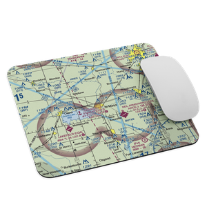 Fortman Airport (1OH4) VFR Sectional Mouse Pad