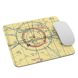 Fortmeyer Airport (5KS2) VFR Sectional Mouse Pad