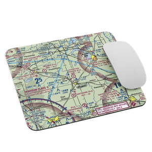 Fountain Prairie Airport (6WN6) VFR Sectional Mouse Pad