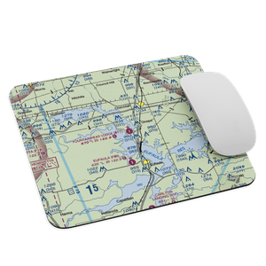 Fountainhead Lodge Airpark (0F7) VFR Sectional Mouse Pad