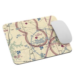 Four Square Ranch Airport (3TA0) VFR Sectional Mouse Pad