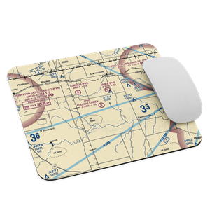 Fourth Creek Ranch Airport (TS79) VFR Sectional Mouse Pad
