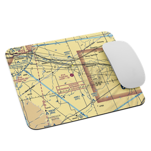 Fowler Airport (CO80) VFR Sectional Mouse Pad