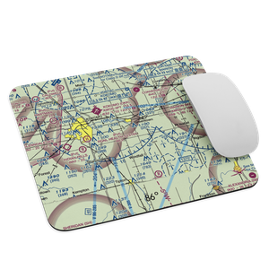 Fowler Field /Private/ Airport (62IN) VFR Sectional Mouse Pad