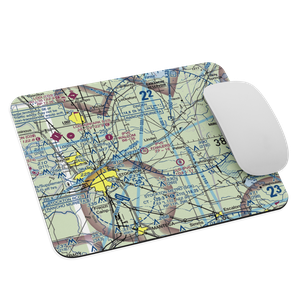 Fowler's Airport (90CA) VFR Sectional Mouse Pad