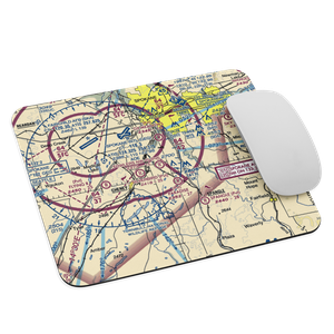 Fowlers Nw 40 Airport (12WA) VFR Sectional Mouse Pad