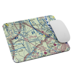 Fox Acres Airport (15VA) VFR Sectional Mouse Pad