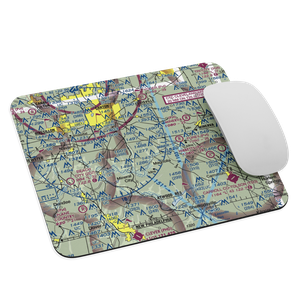 Fox Airport (29OH) VFR Sectional Mouse Pad