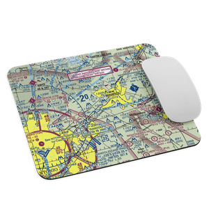 Fox Airport (48TS) VFR Sectional Mouse Pad