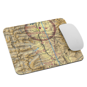 Fox Field (99MT) VFR Sectional Mouse Pad