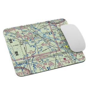 Fox Field (FL02) VFR Sectional Mouse Pad