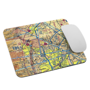 Fox Hole Airport (0CD7) VFR Sectional Mouse Pad
